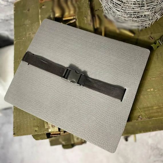 Туристична сидіння Ranger Eva RA-8904 35х30х1 см сіра | Зображення 1