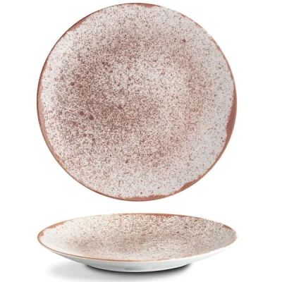 Тарелка G.Benedikt Isabelle Rustic кругла 27 см Sienna (ISC2127-K0026)