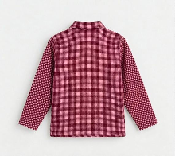 Дитяча сорочка для дівчинки Green Cotton 128 см Рожева (25111265) | Зображення 1
