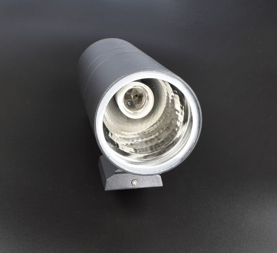 Ліхтар вуличний настінний 26012 Чорний 30х17х11 см. | Зображення 4