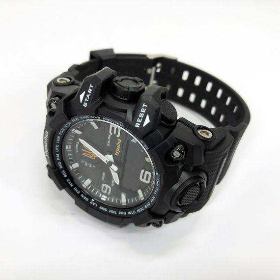 Водонепроницаемые электронные часы, Часы мужские спортивные с шагомером Новые командирские AK-67 | Зображення 6