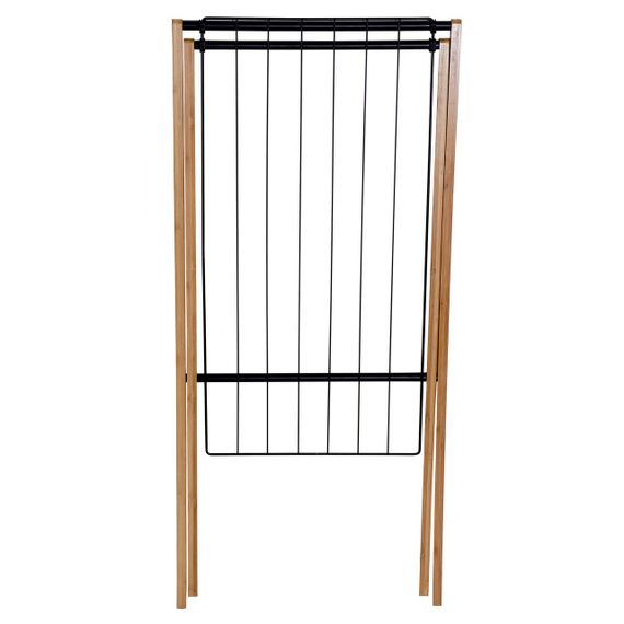 Сушарка для білизни підлогова Casa Si Bamboo Dryer S Braun (CS92303W06) | Зображення 3