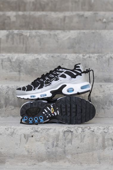 Кроссовки Air Max TN Plus Lace Toggle Black Grey весна / осень 1314 45 | Зображення 5