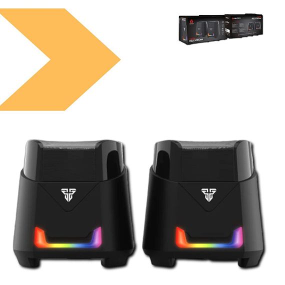 Комп'ютерні колонки зі світлодіодною RGB-підсвіткою XPRO GS205 Hellscream (32834-01_497) | Зображення 1