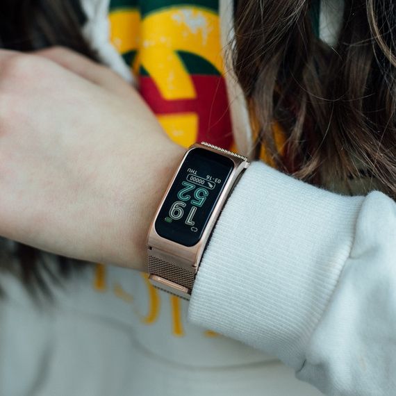 UWatch Фітнес-трекер Smart Mioband PRO Gold | Зображення 6