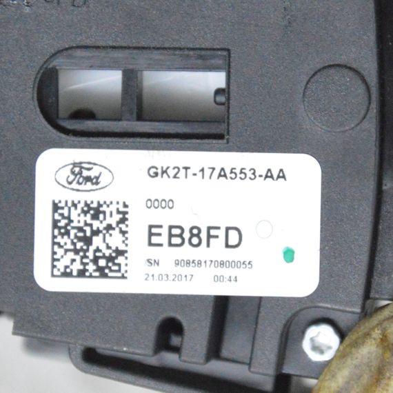 Підрульовий перемикач правий Ford Transit Custom 2012-2022 Перемикач двірників Форд GK2T17A553AA | Зображення 4