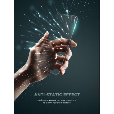 Стекло защитное Armorstandart Infinity Black Icon 2.75D Apple iPhone 17 Air (ARM86413) | Зображення 8