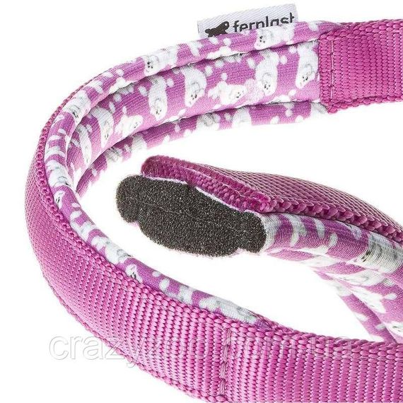 Ошейник для собак Ferplast Daytona Fantasy C20/43 нейлоновый розовый 2х35-43 см 75232203 | Зображення 1