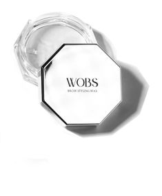 Воск для укладки и фиксации бровей WoBs прозрачный Brow styling Wax (30 g)