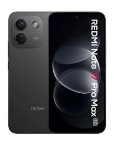 Смартфон Xiaomi Redmi Note 17 Pro Max 8/512GB Black NFC EU (no adapter)