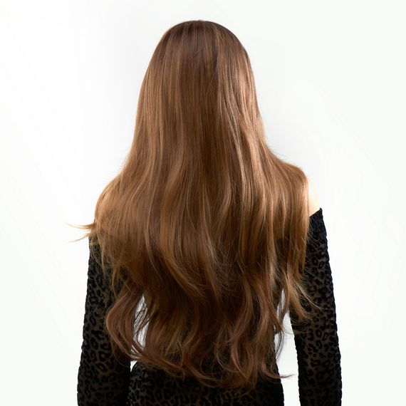 Перука довга хвиляста омбре Fetish Hair перехід з темно-русого в світло-русявий, 70 см | Зображення 2