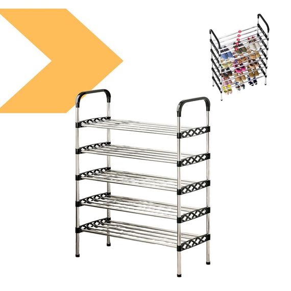 Полиця для взуття з компактним дизайном XPRO Shoe Rack (234567644_354) | Зображення 1