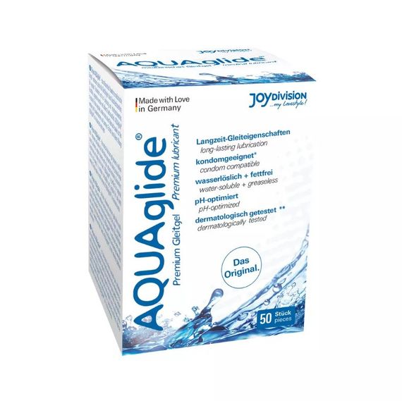 Лубрикант - AQUAglide, 3 мл (50 шт. в упаковці) sexstyle