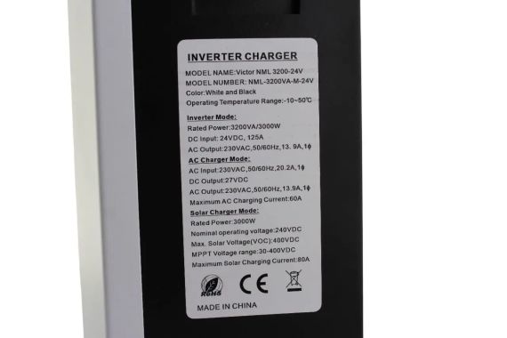 Гибридный инвертор 3.2kW 24V с солнечной оптимизацией | Зображення 3