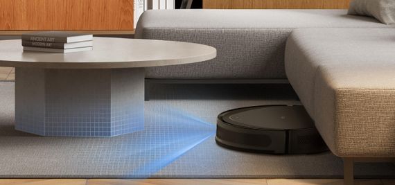 Робот-пылесос TP-LINK TAPO RV 20 MAX LIDAR с поддержкой влажной уборки TAPO-RV20-MAX | Зображення 1