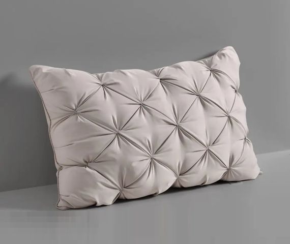 Подушка тесто из из полиефирного волокна Hotel pillow 19536 50х70 см серая | Зображення 4