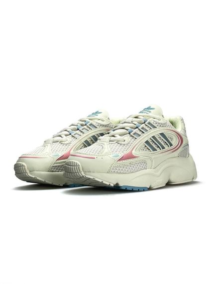 Кросівки Ozmillen Beige Pink Blue (шкіра , текстиль) весна / літо / осінь 38 24 | Зображення 1