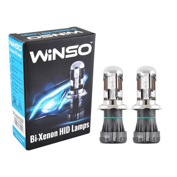 714500 H4 bi-xenon 5000K, 85V, 35W P43t-38 KET (2шт.) WINSO XENON