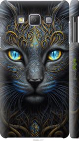 Чохол на Samsung Galaxy A7 A700H Кішка "5548m-117-2448"
