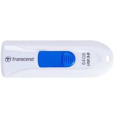 Flash Drive Transcend JetFlash 790 64GB (TS64GJF790W) White