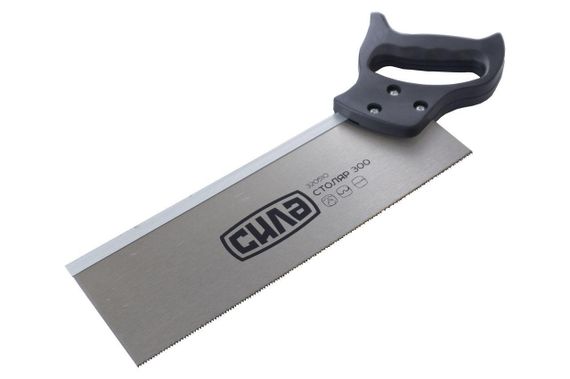 Ножівка для дерева пасувальна 300 мм із пластиковою ручкою СТОЛЯР СИЛА 3205101 | Зображення 1