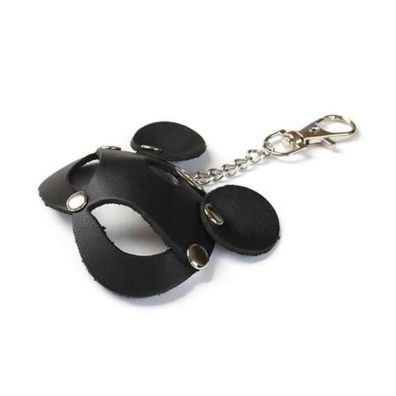 Брелок на карабине для ключей Art of Sex Mouse, Черный sexstyle | Зображення 1