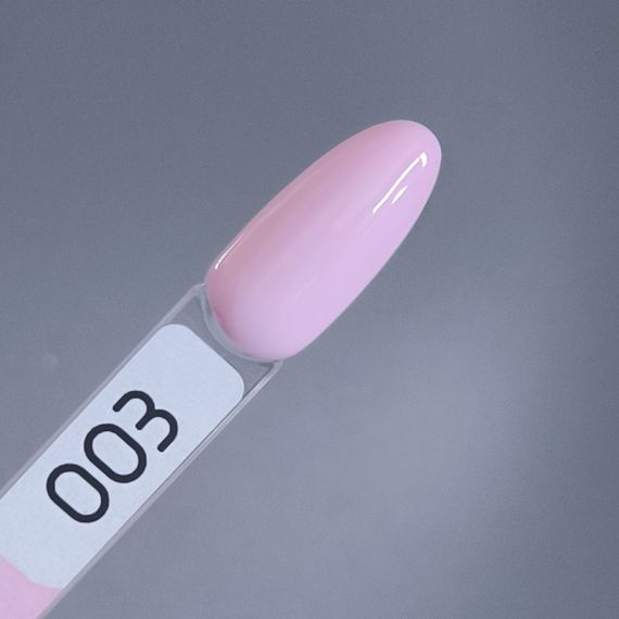 Гель-лак Toki-Toki № 003 світлий рожевий 5мл