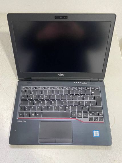 Нетбук Б-клас Fujitsu LifeBook U727 / 12.5" (1920x1080) IPS / Intel Core i5-6200U (2 (4) ядра по 2.3 - 2.8 GHz) / 8 GB DDR4 / 128 GB SSD / Intel HD Graphics 620 / WebCam б/в | Зображення 2