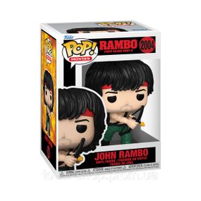 Игровая фигурка Funko POP! серии Рэмбо 2 - Джон Рэмбо с луком