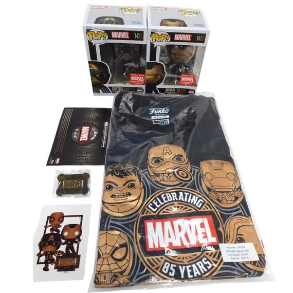 Коробка Фанко Поп, присвячена 85-річчю Марвел Оригінал Funko Marvel Collector Corp Subscription Box Marvel’s 85th Anniversary L | Зображення 1