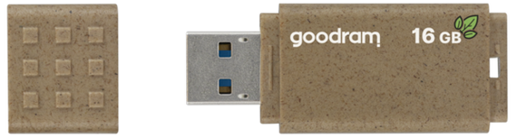 Flash Drive Goodram UME3 16GB USB 3.2 Eco Friendly (UME3-0160EFR11) | Зображення 3