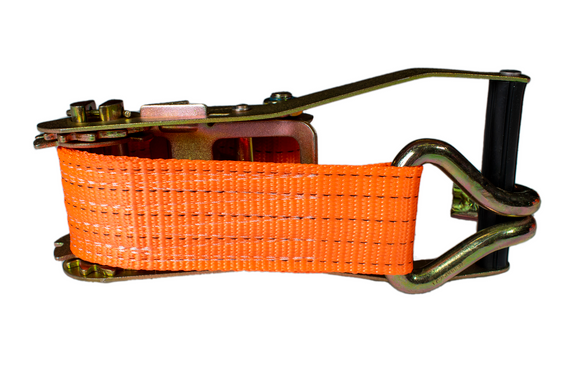 Ремень стяжной  3 т 12 метров ремень стяжной с фиксатором | Зображення 8