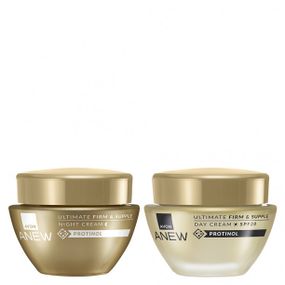 Набір Avon ANEW “Пружність та еластичність” (Денний крем 50 мл + Нічний крем 50 мл) | Догляд для сяючої та пружної шкіри