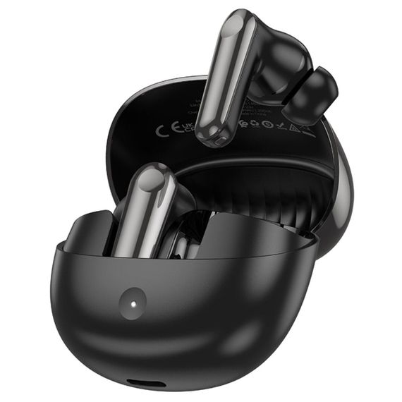 Беспроводные наушники HOCO EQ11 Pacifico true wireless BT headset Black | Зображення 2