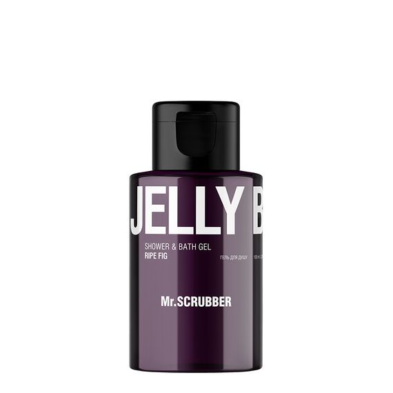 Гель для душу Mr. Scrubber Jelly Bubbles Ripe Fig (100 ml)
