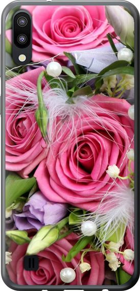 Чехол на Samsung Galaxy M10 Нежность "2916u-1661-17620"