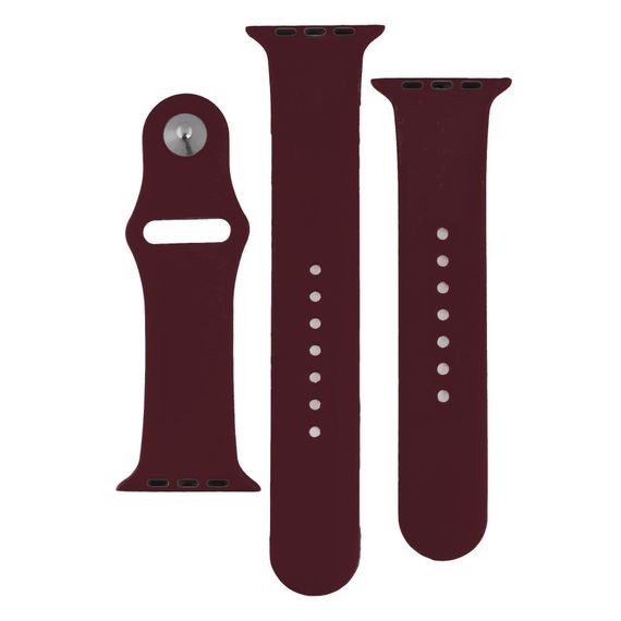 Ремінець для Apple Watch Band Silicone Two-Piece 42/44/45/49 mm | Зображення 2