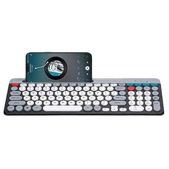 Клавіатура з мишкою Бездротова BT ZYG-806 (43922-ZYG 806_567)