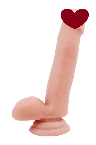 Фалоімітатор з подвійною щільністю Mr. DIXX 7.1INCH DUAL DENSITY DILDO sexstyle