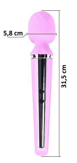 Вібромасажер Boss Series - Massager Genius USB Pink 10 Function, BS2200019 Sex Aura | Зображення 4