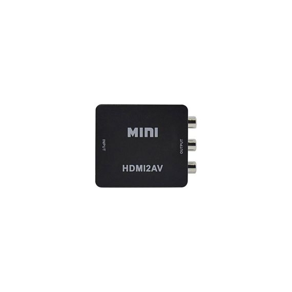 Перехідник адаптер HDMI AV RCA тюльпан hdmi2av | Зображення 6