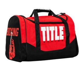 Спортивна сумка TITLE Boxing Individual Sport Bag Red (ISB4 RD/BK)