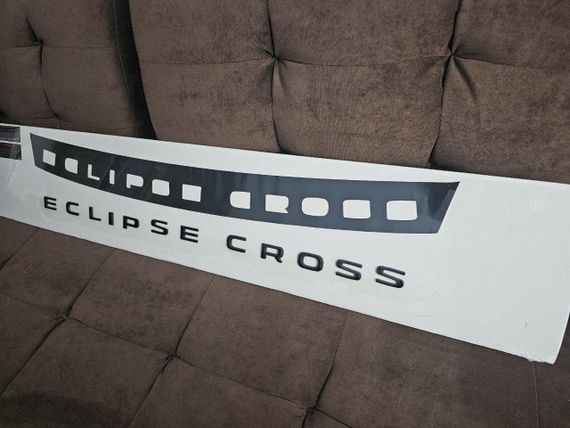 Молдинг, орнамент, лого на капот Mitsubishi Eclipse Cross 2022, MIEC22LOG | Зображення 1
