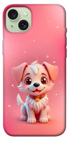 Чохол з картинкою Puppy для Apple iPhone 15 Plus (6.7")