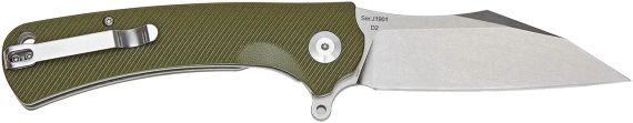 Ніж CJRB Talla G10 Green | Зображення 1