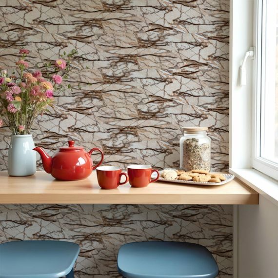 Самоклеюча вінілова плитка 600х300х1,5мм, ціна за 1 шт. (СВП-108) Матова SW-00000497 | Зображення 4