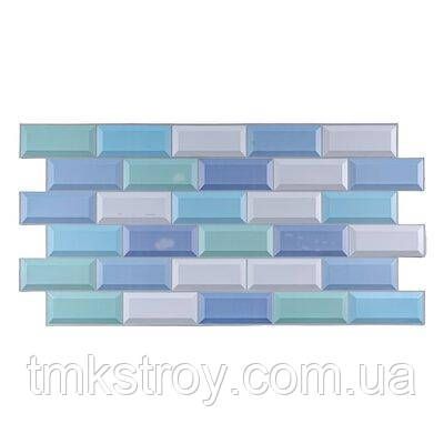 Декоративная ПВХ панель Sticker Wall 960х480х4мм sw2475