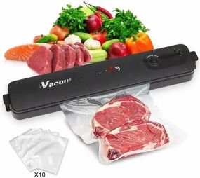 ОЧЕНКА! Вакуумний пакувальник NEW Vacuum Sealer (Плохе паковання, ушкодження корпусу 3070)