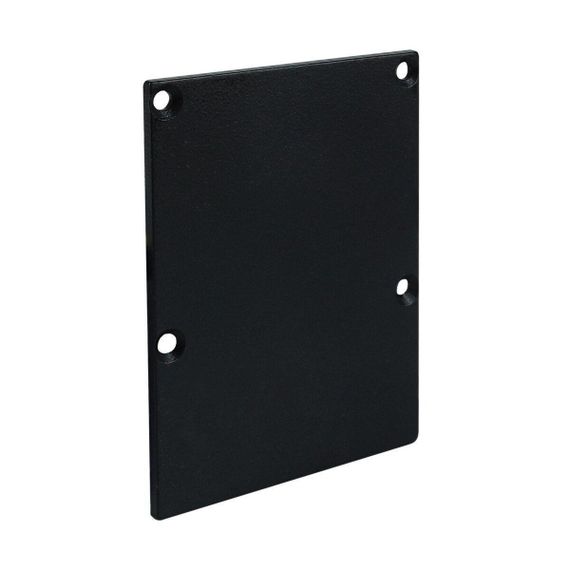 Заглушка BIOM ZSB-50B для профілю LSB-50AB