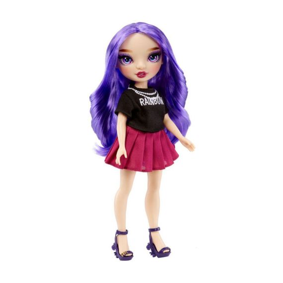 Детская игровая кукла Орхидея Rainbow High 987918 серии "ОРР" с артикуляцией | Зображення 2